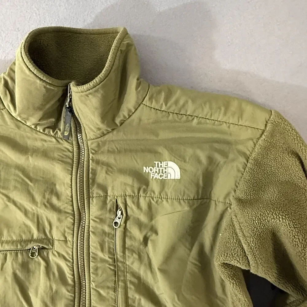 The North Face Vented Full Zip Green Men's Jacket-Size Men's- Medium -EUC